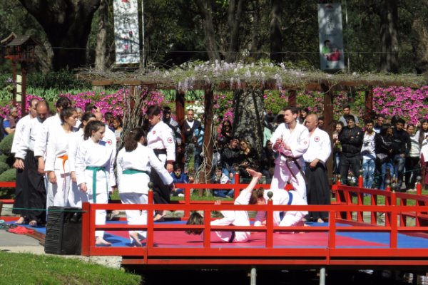 Paseo por el Jardín Japonés. Imperdible, consulta en tu Sede.-3